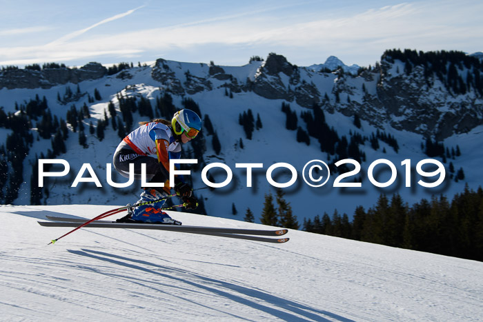 DSV Schülercup U16 Super-G, 26.02.2019