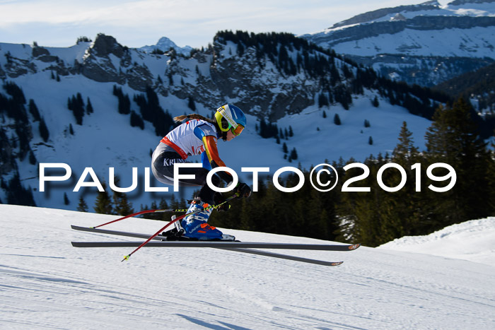 DSV Schülercup U16 Super-G, 26.02.2019