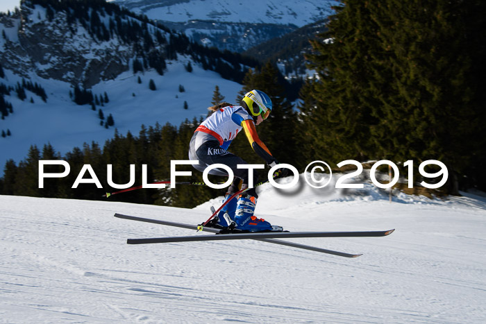 DSV Schülercup U16 Super-G, 26.02.2019