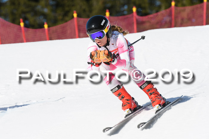 DSV Schülercup U16 Super-G, 26.02.2019