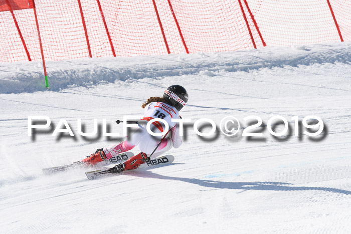 DSV Schülercup U16 Super-G, 26.02.2019
