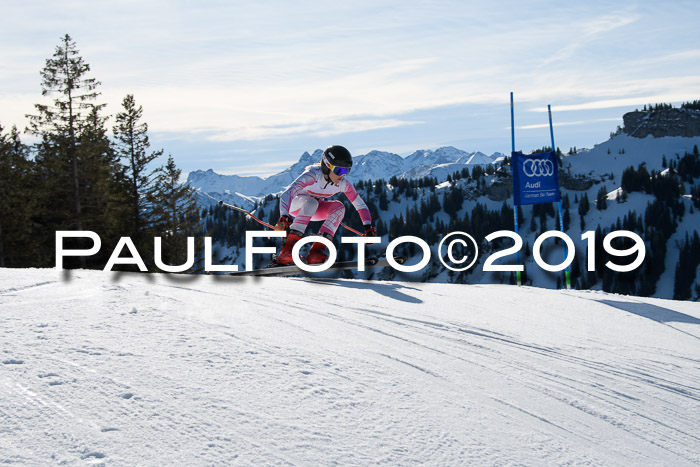 DSV Schülercup U16 Super-G, 26.02.2019