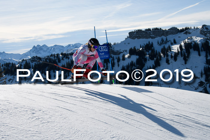 DSV Schülercup U16 Super-G, 26.02.2019