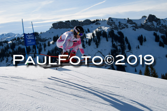 DSV Schülercup U16 Super-G, 26.02.2019
