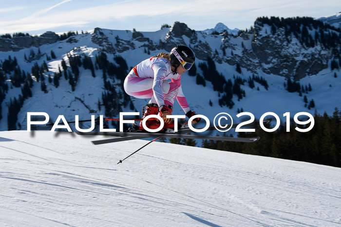 DSV Schülercup U16 Super-G, 26.02.2019