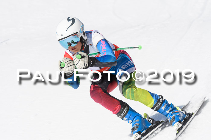 DSV Schülercup U16 Super-G, 26.02.2019