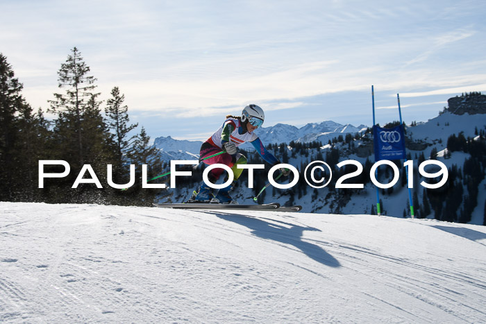 DSV Schülercup U16 Super-G, 26.02.2019