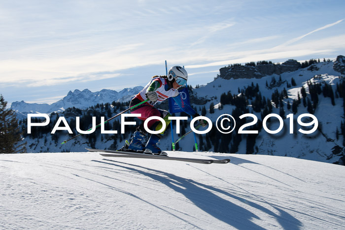 DSV Schülercup U16 Super-G, 26.02.2019