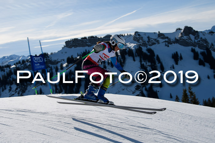 DSV Schülercup U16 Super-G, 26.02.2019