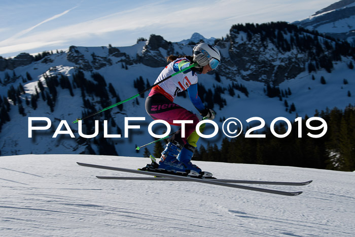 DSV Schülercup U16 Super-G, 26.02.2019