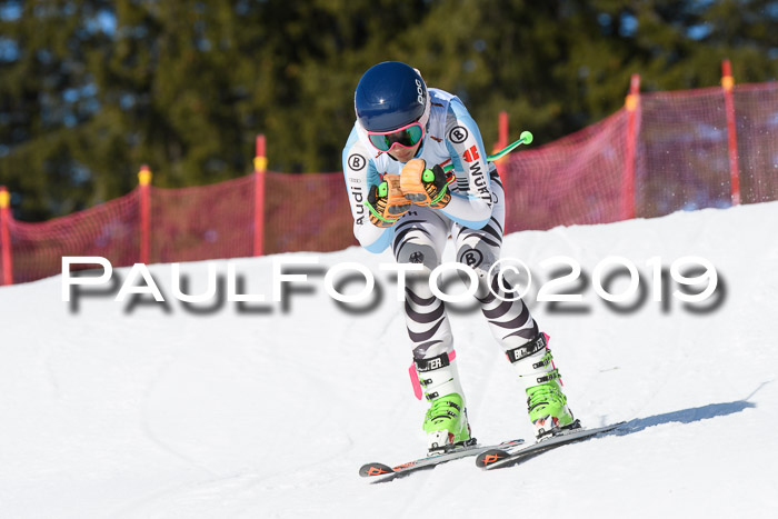 DSV Schülercup U16 Super-G, 26.02.2019