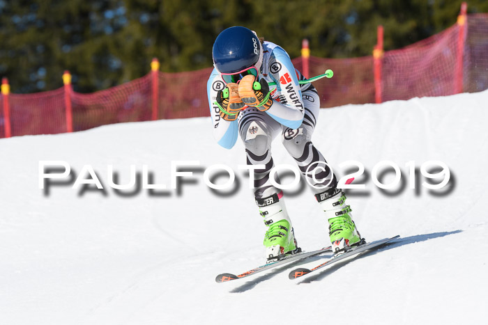 DSV Schülercup U16 Super-G, 26.02.2019