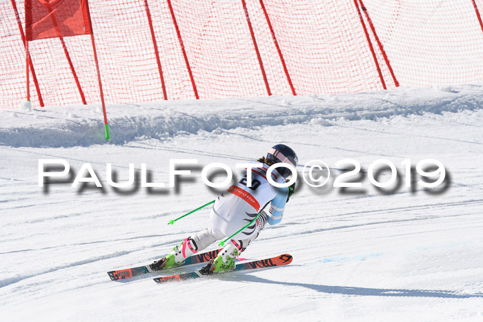 DSV Schülercup U16 Super-G, 26.02.2019
