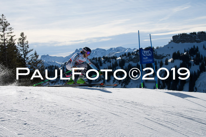 DSV Schülercup U16 Super-G, 26.02.2019