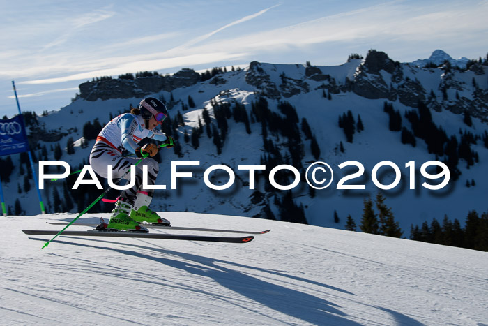 DSV Schülercup U16 Super-G, 26.02.2019