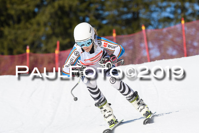 DSV Schülercup U16 Super-G, 26.02.2019