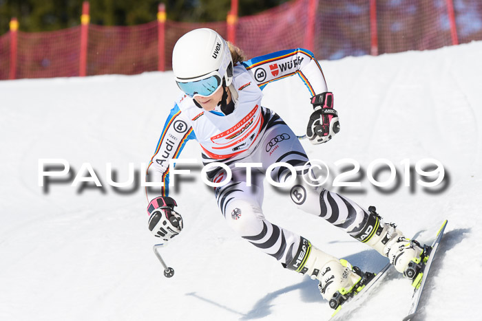 DSV Schülercup U16 Super-G, 26.02.2019