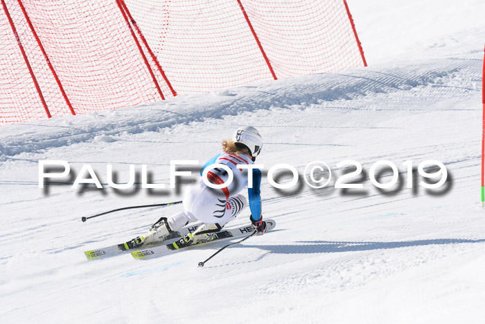 DSV Schülercup U16 Super-G, 26.02.2019