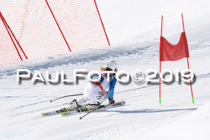 DSV Schülercup U16 Super-G, 26.02.2019
