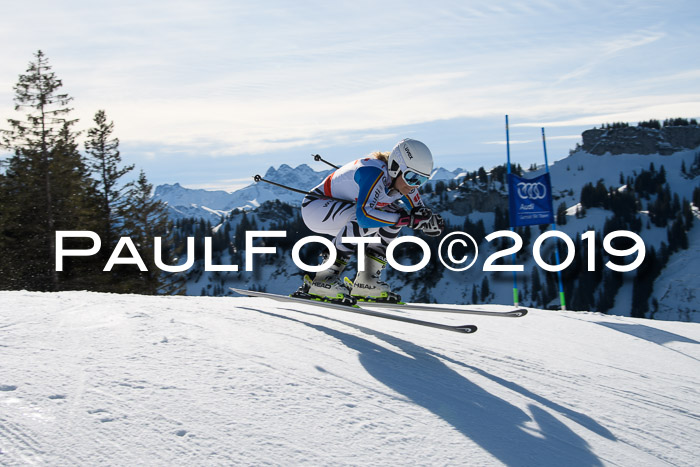 DSV Schülercup U16 Super-G, 26.02.2019