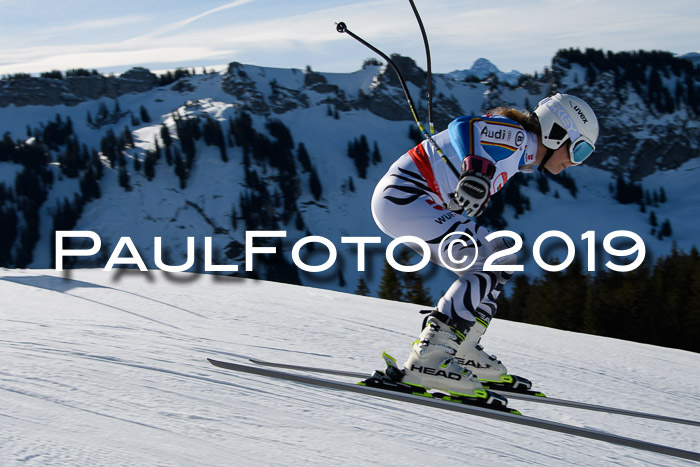 DSV Schülercup U16 Super-G, 26.02.2019