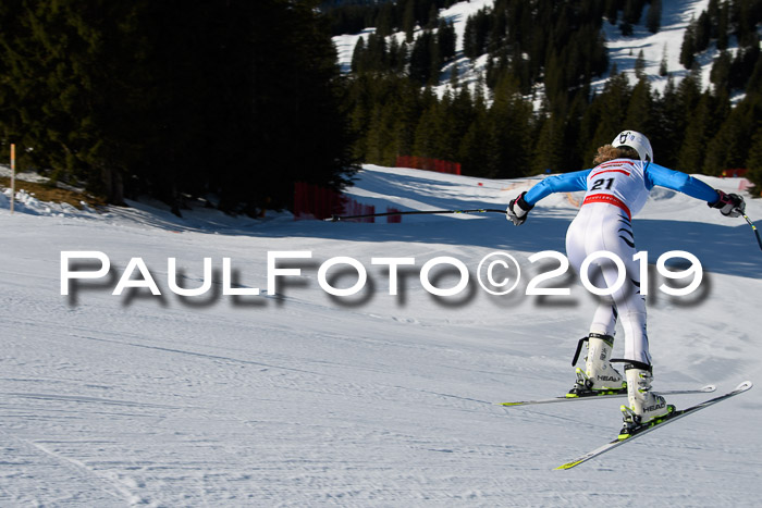 DSV Schülercup U16 Super-G, 26.02.2019