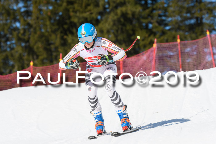 DSV Schülercup U16 Super-G, 26.02.2019