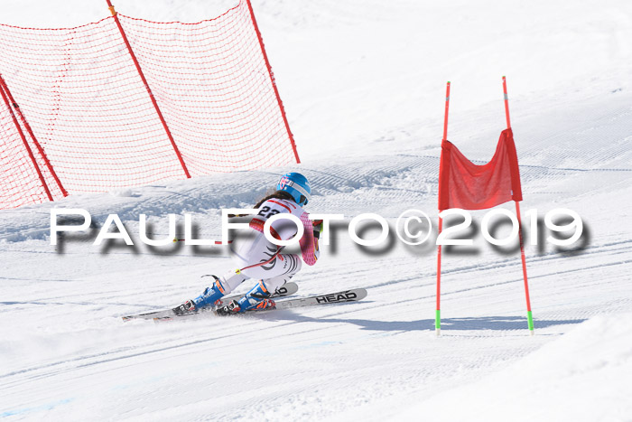 DSV Schülercup U16 Super-G, 26.02.2019