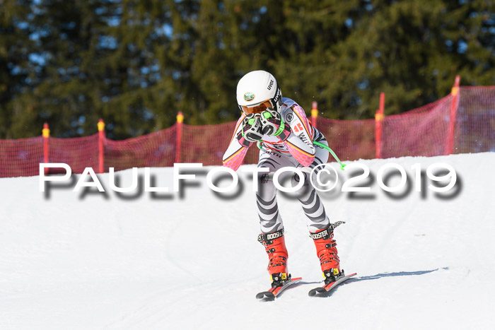 DSV Schülercup U16 Super-G, 26.02.2019