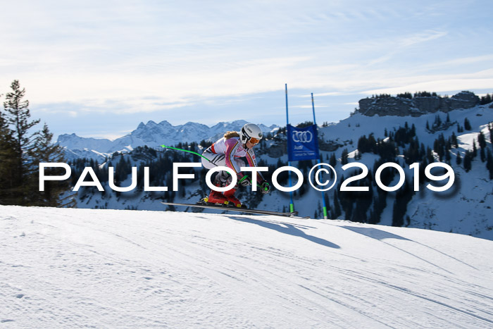 DSV Schülercup U16 Super-G, 26.02.2019