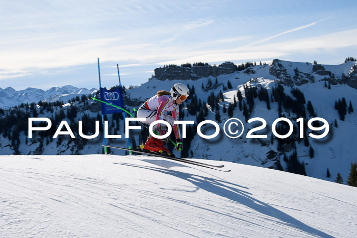 DSV Schülercup U16 Super-G, 26.02.2019