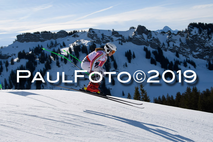 DSV Schülercup U16 Super-G, 26.02.2019