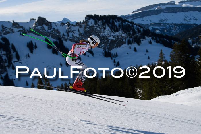 DSV Schülercup U16 Super-G, 26.02.2019