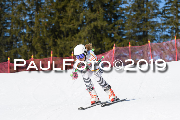 DSV Schülercup U16 Super-G, 26.02.2019