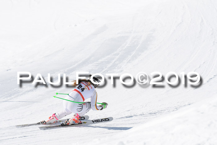 DSV Schülercup U16 Super-G, 26.02.2019