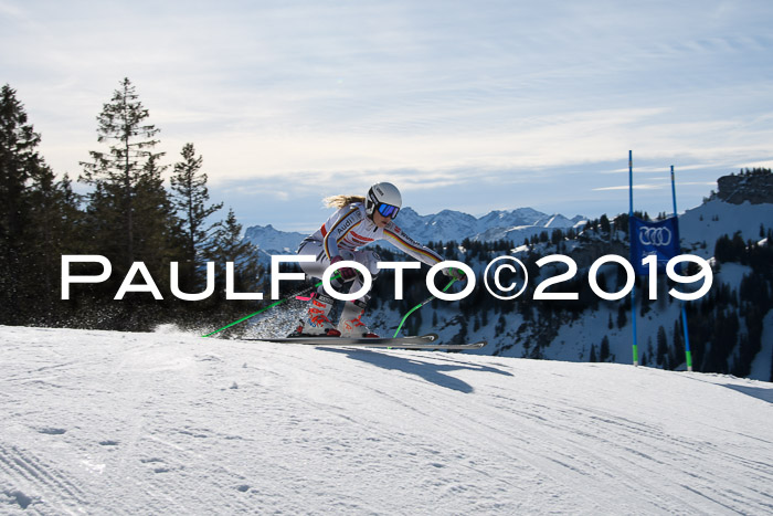 DSV Schülercup U16 Super-G, 26.02.2019