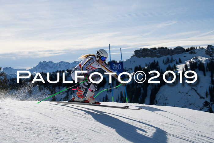 DSV Schülercup U16 Super-G, 26.02.2019