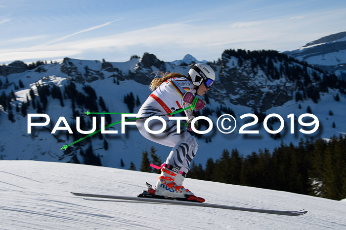 DSV Schülercup U16 Super-G, 26.02.2019
