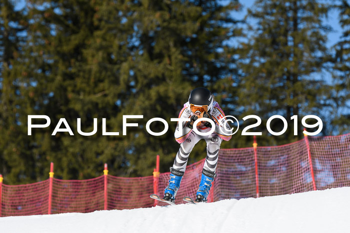 DSV Schülercup U16 Super-G, 26.02.2019