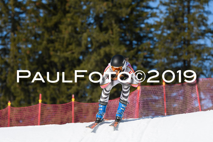 DSV Schülercup U16 Super-G, 26.02.2019