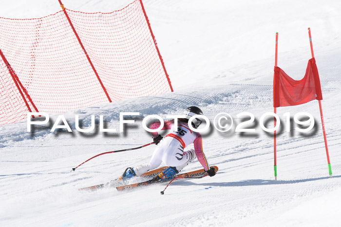 DSV Schülercup U16 Super-G, 26.02.2019