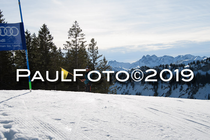 DSV Schülercup U16 Super-G, 26.02.2019