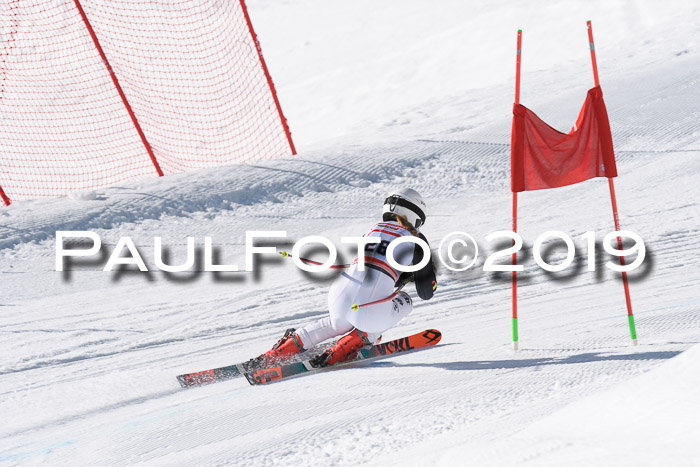 DSV Schülercup U16 Super-G, 26.02.2019