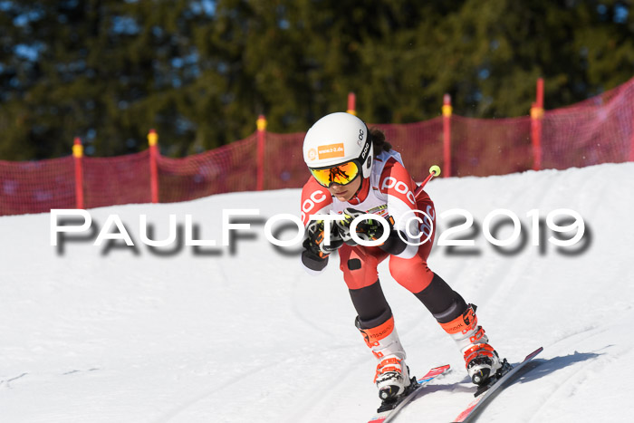 DSV Schülercup U16 Super-G, 26.02.2019