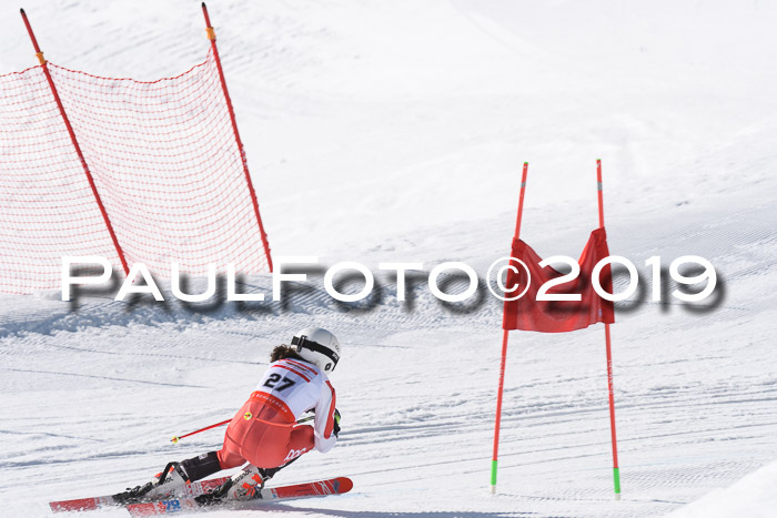 DSV Schülercup U16 Super-G, 26.02.2019