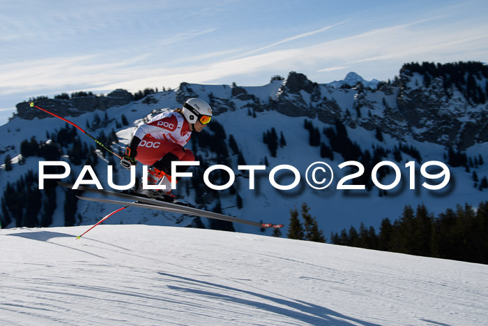 DSV Schülercup U16 Super-G, 26.02.2019