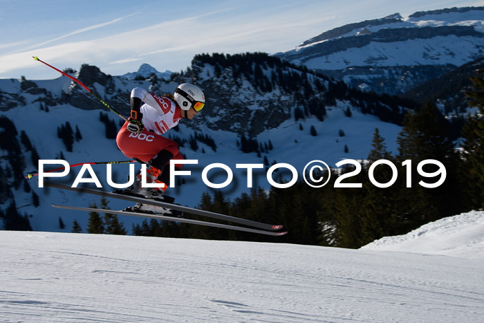 DSV Schülercup U16 Super-G, 26.02.2019