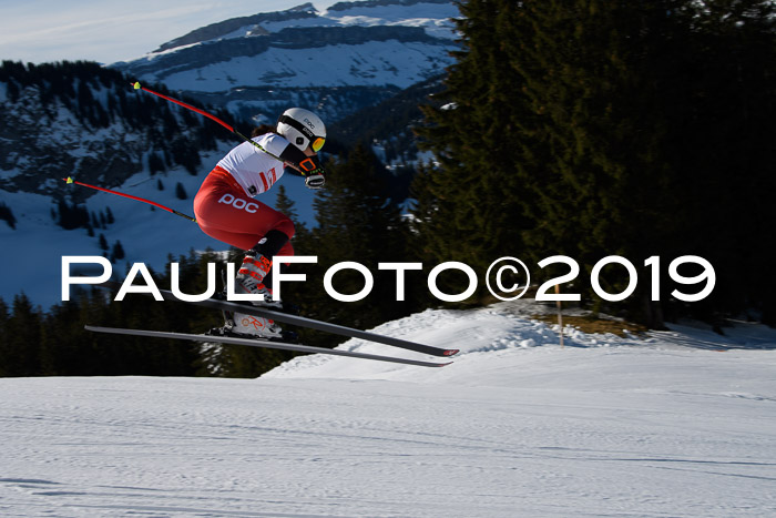 DSV Schülercup U16 Super-G, 26.02.2019