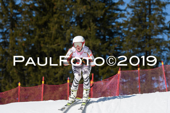 DSV Schülercup U16 Super-G, 26.02.2019