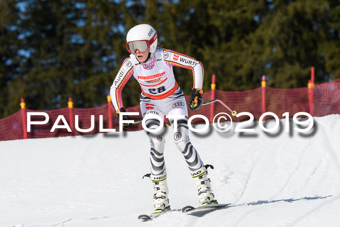 DSV Schülercup U16 Super-G, 26.02.2019